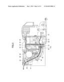 PRINTER INCLUDING PRESENTER PART AND CUTTER PART THAT MOVE TOGETHER diagram and image