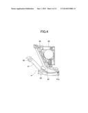 PRINTER INCLUDING PRESENTER PART AND CUTTER PART THAT MOVE TOGETHER diagram and image