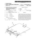 BINDING SUPPORT THAT CAN BE USED IN BOOKBINDING, METHOD FOR BINDING A     BUNDLE OF SHEETS AND DEVICE ARRANGEMENT THAT CAN BE USED IN BOOKBINDING diagram and image