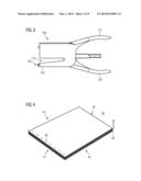 BINDING SUPPORT THAT CAN BE USED IN BOOKBINDING, METHOD FOR BINDING A     BUNDLE OF SHEETS AND DEVICE ARRANGEMENT THAT CAN BE USED IN BOOKBINDING diagram and image