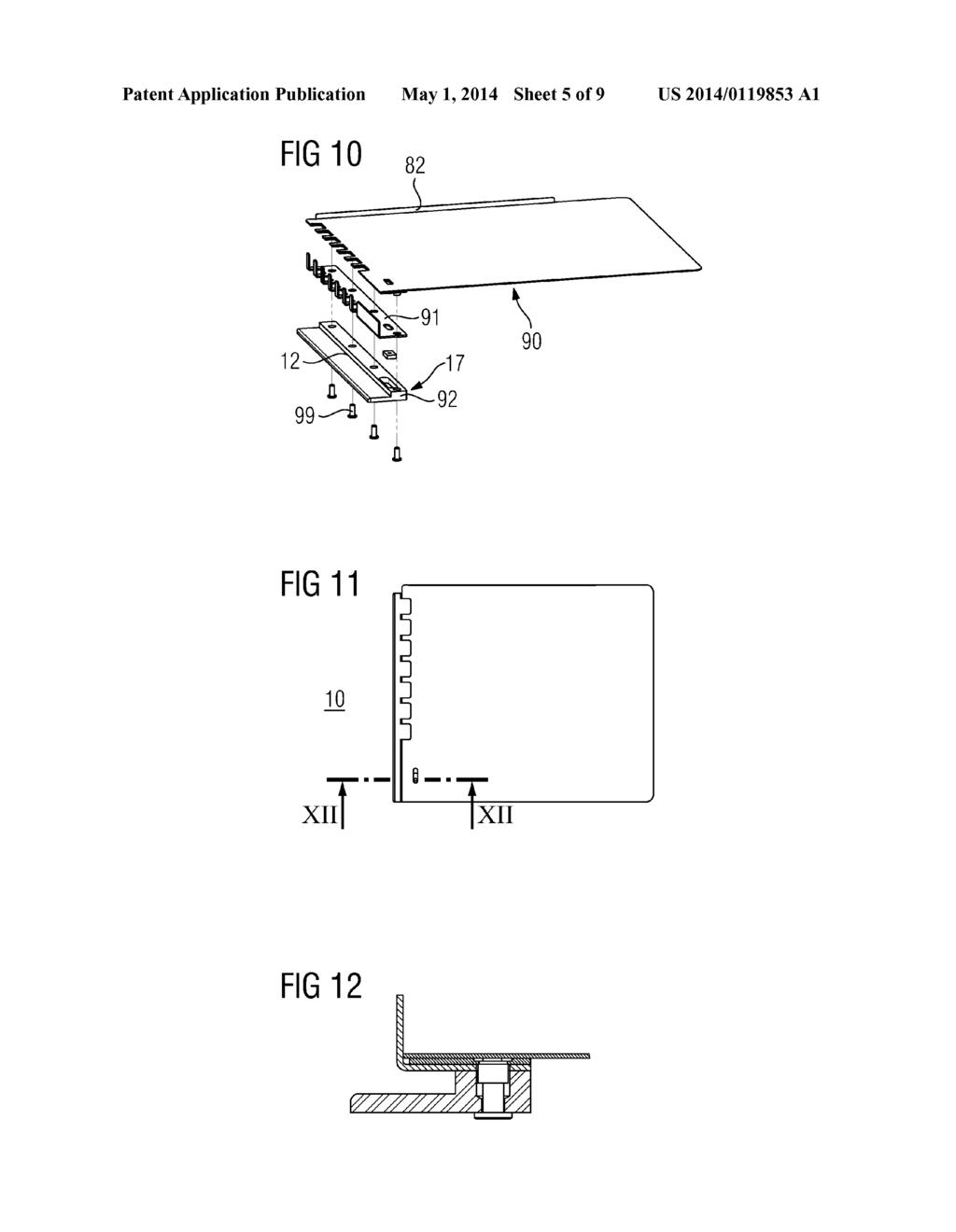 BINDING SUPPORT THAT CAN BE USED IN BOOKBINDING, METHOD FOR BINDING A     BUNDLE OF SHEETS AND DEVICE ARRANGEMENT THAT CAN BE USED IN BOOKBINDING - diagram, schematic, and image 06