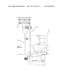 Cradle For A Side Loading Arm For Refuse Vehicle diagram and image