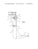 Cradle For A Side Loading Arm For Refuse Vehicle diagram and image