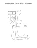 Cradle For A Side Loading Arm For Refuse Vehicle diagram and image