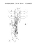 Gas Turbine Engine With Inlet Particle Separator and Thermal Management diagram and image