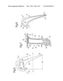 TURBINE BLADE diagram and image