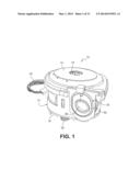 SINGLE OR MULTIPLE STAGE BLOWER AND NESTED VOLUTE(S) AND/OR IMPELLER(S)     THEREFOR diagram and image