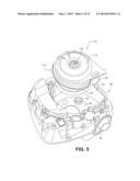 SINGLE OR MULTIPLE STAGE BLOWER AND NESTED VOLUTE(S) AND/OR IMPELLER(S)     THEREFOR diagram and image