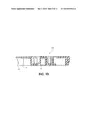 SINGLE OR MULTIPLE STAGE BLOWER AND NESTED VOLUTE(S) AND/OR IMPELLER(S)     THEREFOR diagram and image