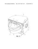 SINGLE OR MULTIPLE STAGE BLOWER AND NESTED VOLUTE(S) AND/OR IMPELLER(S)     THEREFOR diagram and image