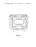 SINGLE OR MULTIPLE STAGE BLOWER AND NESTED VOLUTE(S) AND/OR IMPELLER(S)     THEREFOR diagram and image