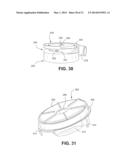 SINGLE OR MULTIPLE STAGE BLOWER AND NESTED VOLUTE(S) AND/OR IMPELLER(S)     THEREFOR diagram and image