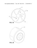 SINGLE OR MULTIPLE STAGE BLOWER AND NESTED VOLUTE(S) AND/OR IMPELLER(S)     THEREFOR diagram and image