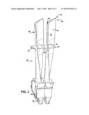 BLADE HAVING A HOLLOW PART SPAN SHROUD diagram and image