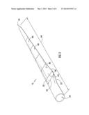 WIND TURBINE ROTOR BLADE WITH FABRIC SKIN AND ASSOCIATED METHOD FOR     ASSEMBLY diagram and image