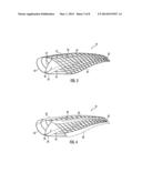 WIND TURBINE ROTOR BLADE WITH FABRIC SKIN AND ASSOCIATED METHOD FOR     ASSEMBLY diagram and image