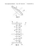 WIND TURBINE ROTOR BLADE WITH FABRIC SKIN AND ASSOCIATED METHOD FOR     ASSEMBLY diagram and image