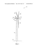 WIND TURBINE BLADES WITH TENSION FABRIC SKIN STRUCTURE diagram and image
