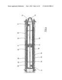 METHOD AND DEVICE FOR STERILISING AND DEVICE FOR BLOW-MOULDING CONTAINERS diagram and image