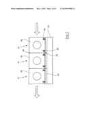 METHOD AND DEVICE FOR STERILISING AND DEVICE FOR BLOW-MOULDING CONTAINERS diagram and image