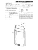 METHODS FOR MAKING CLEAR STICK ANTIPERSPIRANT COMPOSITIONS AND PRODUCTS diagram and image