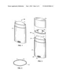 METHODS FOR MAKING CLEAR STICK ANTIPERSPIRANT COMPOSITIONS AND PRODUCTS diagram and image