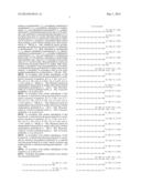 PEPTIDES USEFUL IN THE TREATMENT AND CARE OF THE SKIN AND MUCOUS MEMBRANES     AND THEIR USE IN COSMETIC OR PHARMACEUTICAL COMPOSITIONS diagram and image