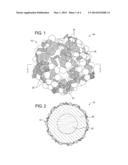 BITE-SIZE NUTRITIONAL PRODUCTS HAVING A FILLING AND METHODS FOR USING SAME diagram and image