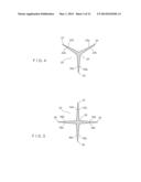 Preform and Method for Reinforcing Woven Fiber Nodes diagram and image