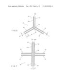 Preform and Method for Reinforcing Woven Fiber Nodes diagram and image