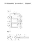 CONNECTING STRUCTURE BETWEEN CIRCUIT BOARDS AND BATTERY PACK HAVING THE     SAME diagram and image