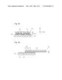 CONNECTING STRUCTURE BETWEEN CIRCUIT BOARDS AND BATTERY PACK HAVING THE     SAME diagram and image