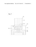 CONNECTING STRUCTURE BETWEEN CIRCUIT BOARDS AND BATTERY PACK HAVING THE     SAME diagram and image