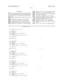 METHODS FOR IDENTIFYING NUCLEIC ACID SEQUENCES diagram and image