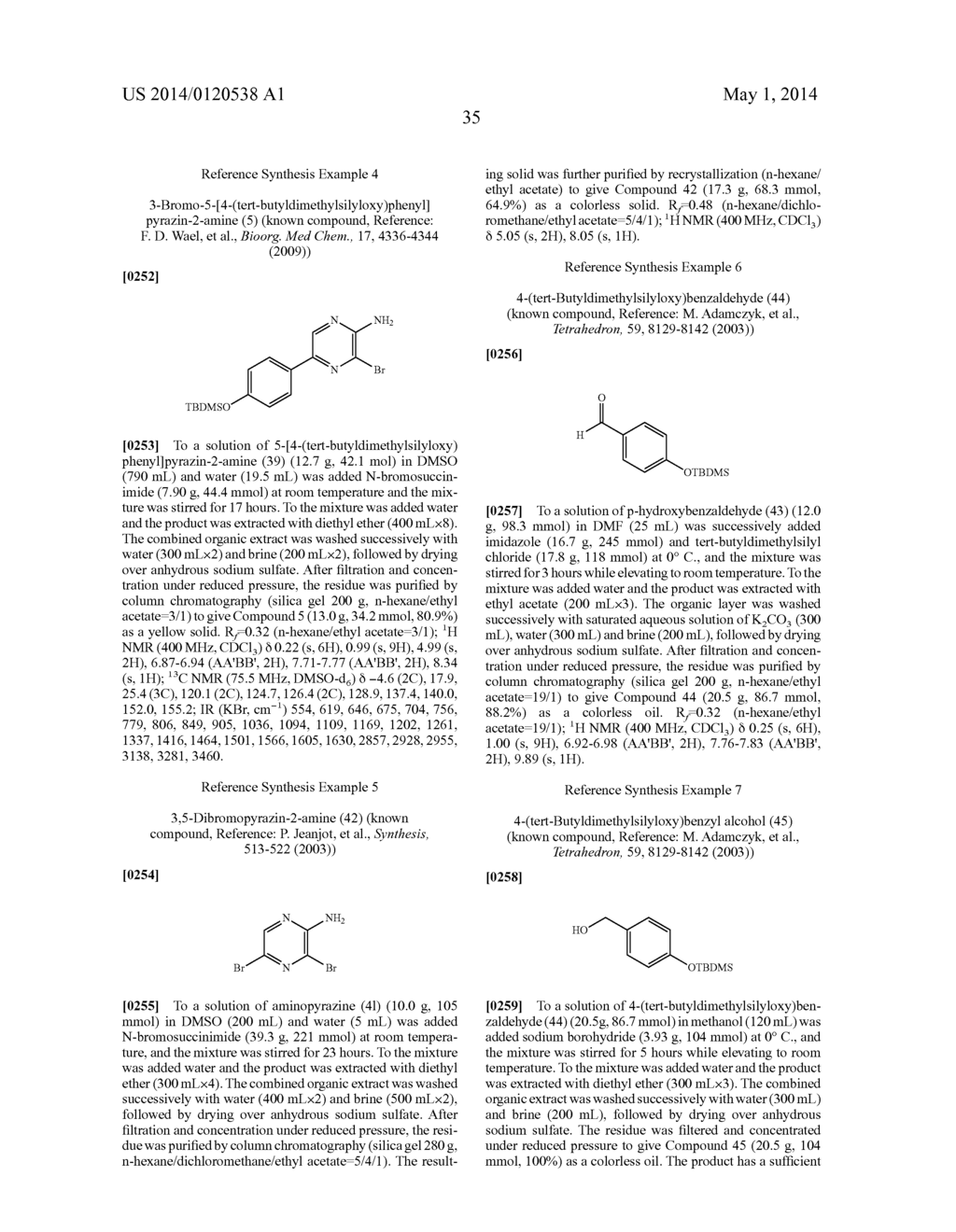 COELENTERAZINE ANALOGUES AND COELENTERAMIDE ANALOGUES - diagram, schematic, and image 44