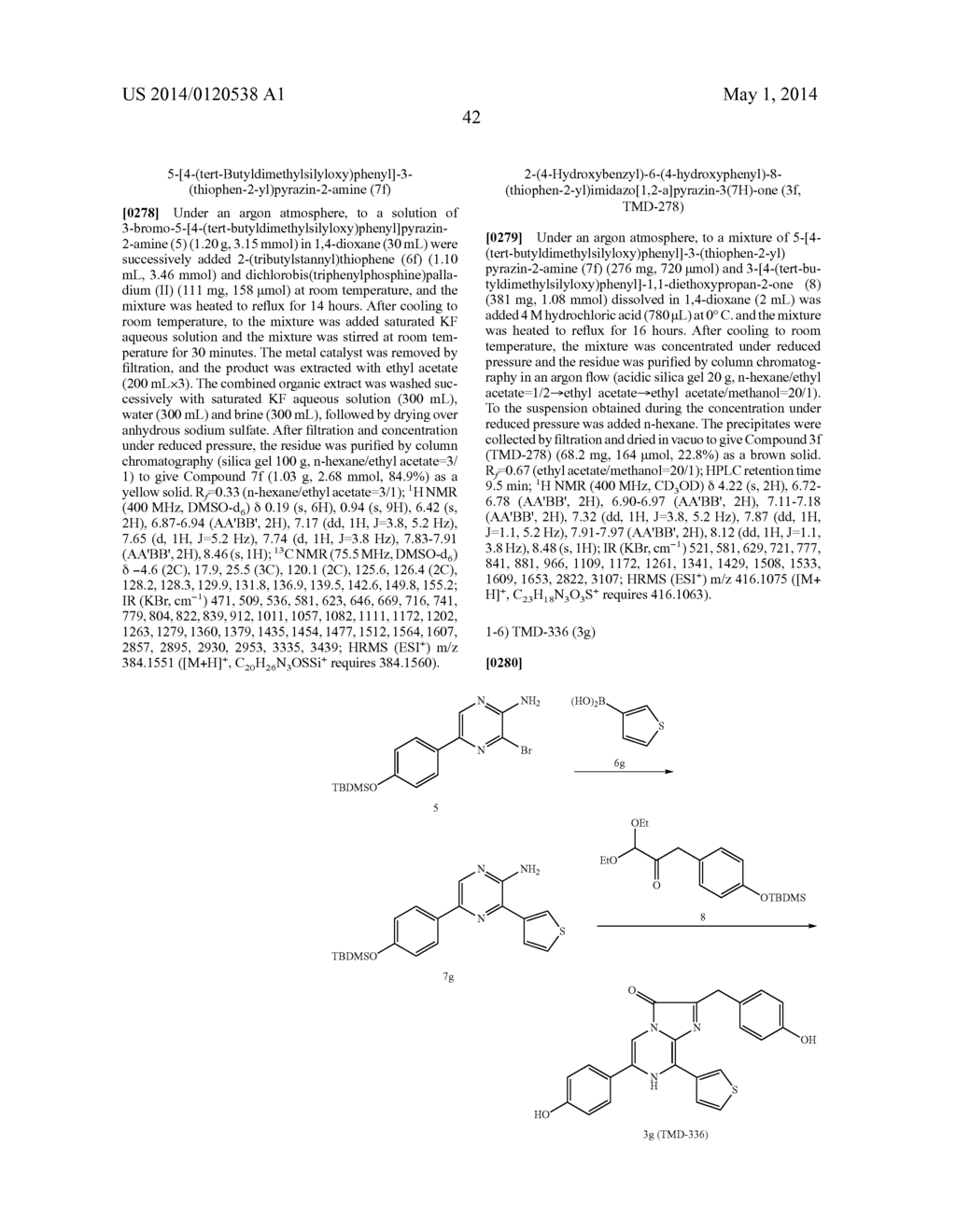 COELENTERAZINE ANALOGUES AND COELENTERAMIDE ANALOGUES - diagram, schematic, and image 51