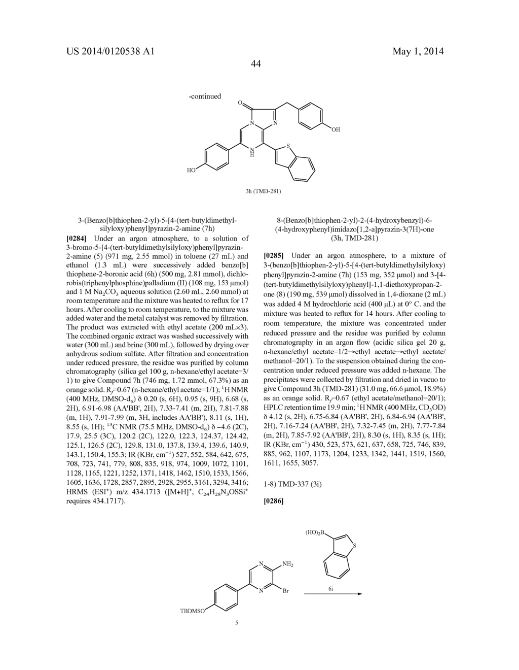 COELENTERAZINE ANALOGUES AND COELENTERAMIDE ANALOGUES - diagram, schematic, and image 53