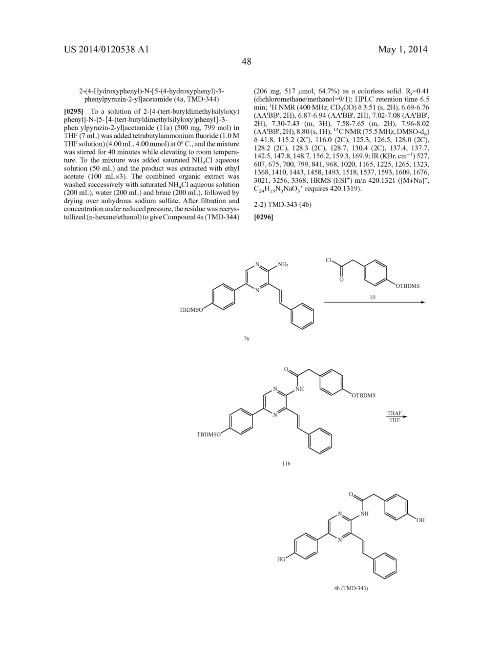 COELENTERAZINE ANALOGUES AND COELENTERAMIDE ANALOGUES - diagram, schematic, and image 57