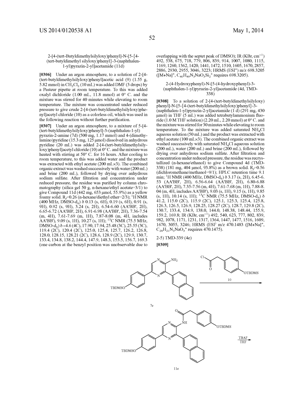 COELENTERAZINE ANALOGUES AND COELENTERAMIDE ANALOGUES - diagram, schematic, and image 61