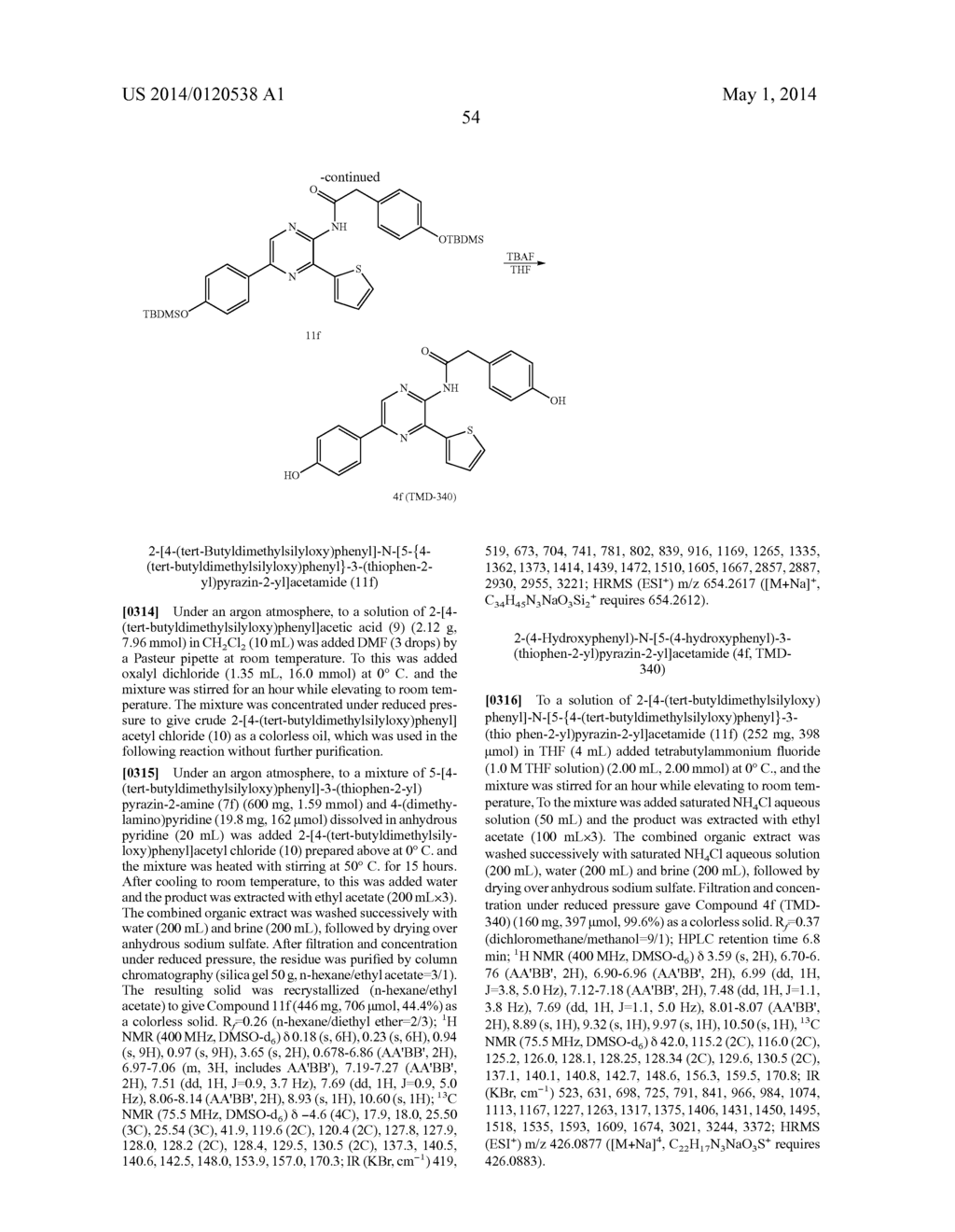 COELENTERAZINE ANALOGUES AND COELENTERAMIDE ANALOGUES - diagram, schematic, and image 63