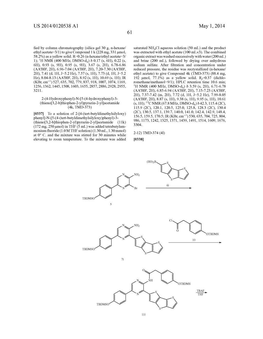 COELENTERAZINE ANALOGUES AND COELENTERAMIDE ANALOGUES - diagram, schematic, and image 70