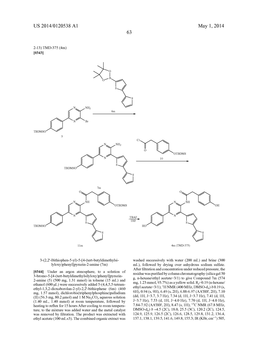 COELENTERAZINE ANALOGUES AND COELENTERAMIDE ANALOGUES - diagram, schematic, and image 72