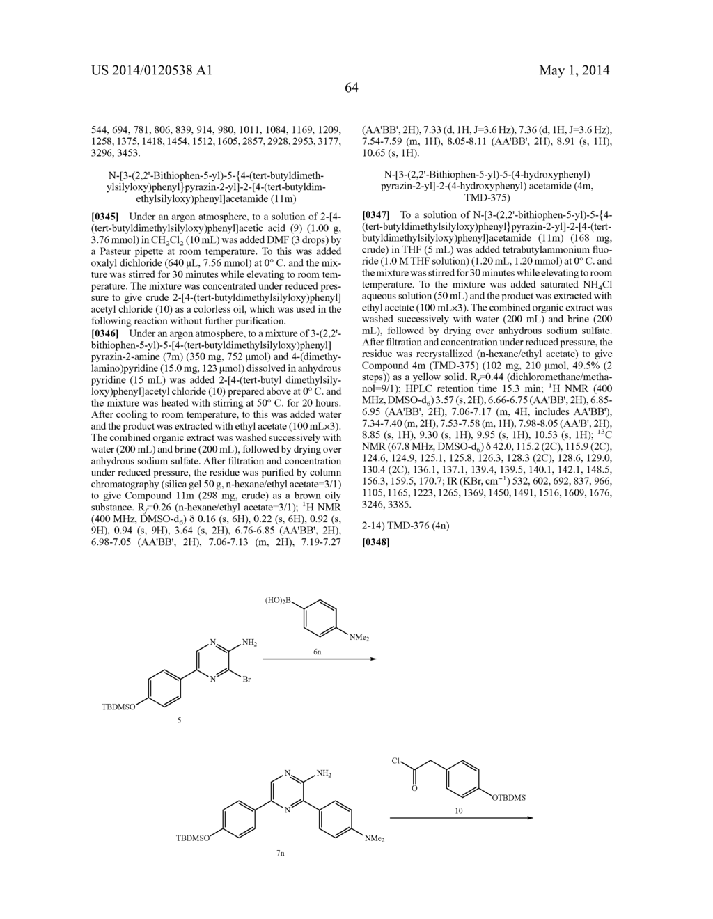 COELENTERAZINE ANALOGUES AND COELENTERAMIDE ANALOGUES - diagram, schematic, and image 73