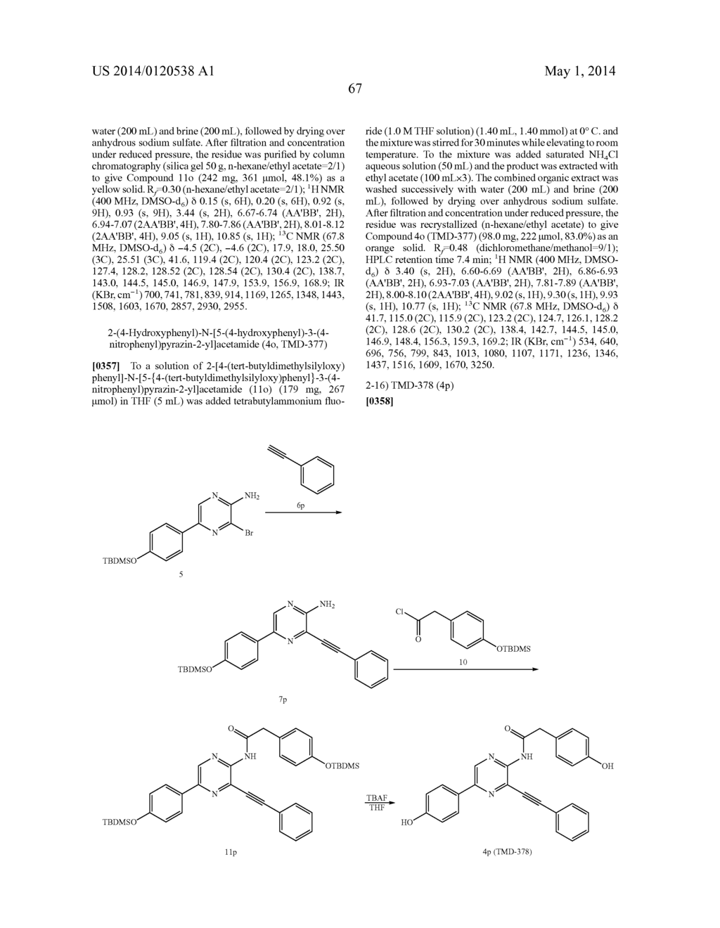 COELENTERAZINE ANALOGUES AND COELENTERAMIDE ANALOGUES - diagram, schematic, and image 76