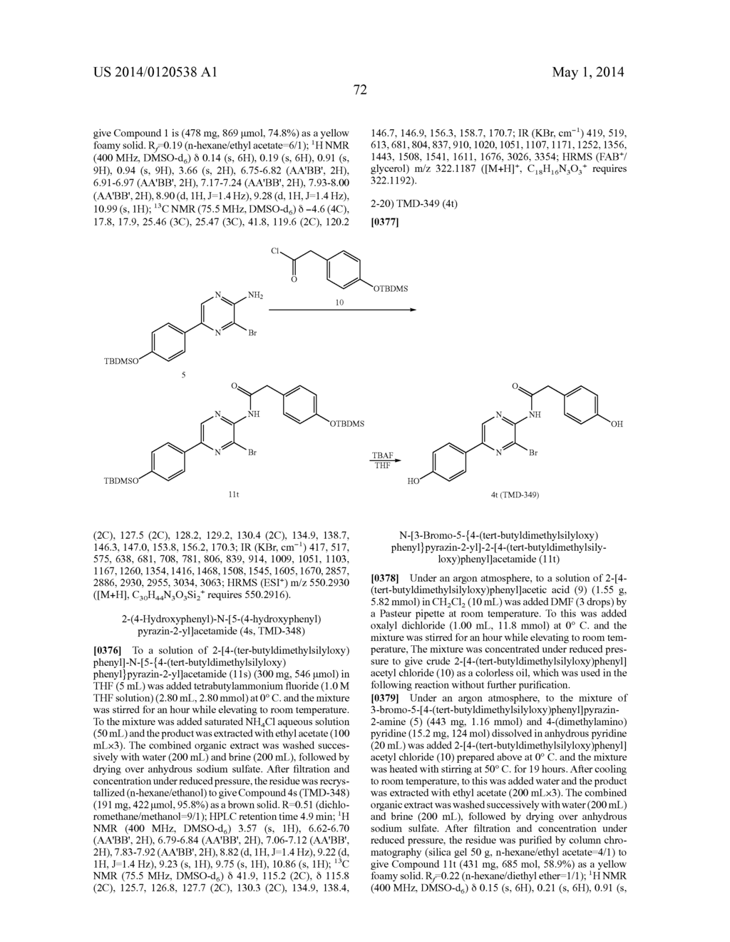 COELENTERAZINE ANALOGUES AND COELENTERAMIDE ANALOGUES - diagram, schematic, and image 81