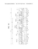 METHOD OF MANUFACTURING  SEMICONDUCTOR DEVICE diagram and image