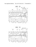 METHOD OF MANUFACTURING  SEMICONDUCTOR DEVICE diagram and image