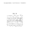 METHOD OF MANUFACTURING  SEMICONDUCTOR DEVICE diagram and image