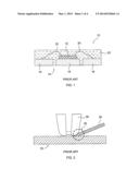 LEAD FRAME WITH GROOVED LEAD FINGER diagram and image