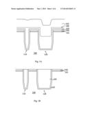 METHOD OF MAKING A SHALLOW TRENCH ISOLATION (STI) STRUCTURES diagram and image